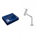 Ver imagem 2 de Kit Cuba Rt49 com Torneira Pratika 1060 Metal 1/4 Volta Compace