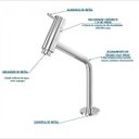 Ver imagem 7 de Kit Cuba Rt49 com Torneira Pratika 1060 Metal 1/4 Volta Compace