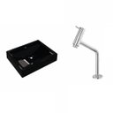 Ver imagem 2 de Kit Cuba Rt49 com Torneira Pratika 1060 Metal 1/4 Volta Compace