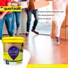 Adesivo Cola Adesiva para Piso Vinílico - Quartzolit 18kg - 2