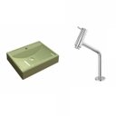 Ver imagem 2 de Kit Cuba Rt49 com Torneira Pratika 1060 Metal 1/4 Volta Compace