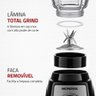Liquidificador Mondial Turbo Glass Preto L-1400-GI Liquidificador Mondial Turbo Glass Preto L-1400-G - 5