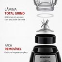 Ver imagem 5 de Liquidificador Mondial Turbo Glass Preto L-1400-GI Liquidificador Mondial Turbo Glass Preto L-1400-G