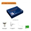 Ver imagem 3 de Kit Cuba Rt49 com Válvula 1 Polegada e Sifão Pvc e Flexível Compace