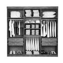 Ver imagem 4 de Guarda Roupa 6 Portas Leblon Branco D'doro