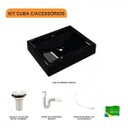 Ver imagem 3 de Kit Cuba Rt49 com Válvula 1 Polegada e Sifão Pvc e Flexível Compace