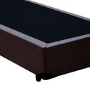 Ver imagem 2 de Cama Box Solteirão Sintético Loja Xerife Marrom 40x96x203