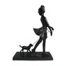 Escultura Menina com Cachorro Genérico - 4