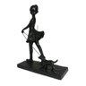 Escultura Menina com Cachorro Genérico - 2