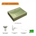 Ver imagem 3 de Kit Cuba Rt49 com Válvula 1 Polegada e Sifão Pvc e Flexível Compace