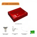 Ver imagem 3 de Kit Cuba Rt49 com Válvula 1 Polegada e Sifão Pvc e Flexível Compace