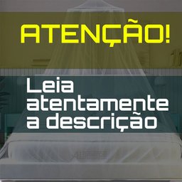 Mosquiteiro Casal Extra King Gigante Branco - para Cama Queen, King e Beliche - 2