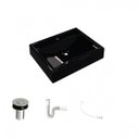 Ver imagem 2 de Kit Cuba Rt49 com Válvula Click 1 Polegada B e Sifão Pvc e Flexível Compace