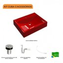 Ver imagem 3 de Kit Cuba Rt49 com Válvula Click 1 Polegada B e Sifão Pvc e Flexível Compace