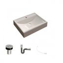 Ver imagem 2 de Kit Cuba Rt49 com Válvula Click 1 Polegada B e Sifão Cromado e Flexível Compace