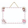 Lousa Animada Escreve e Apaga 40cm Mdf Caneta com Apagador Princesas Paper Toy - 1