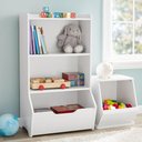 Ver imagem 1 de Organizadores De Brinquedos Lani 100%mdf