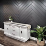 Kit 16 Barra Painel Ripa Shiplap Parede Mdf Cru 3mm Flexivel - 5