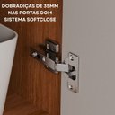Ver imagem 7 de Armários Multiuso para Área de Serviço 3 Peças com 6 Portas Divina