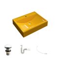 Ver imagem 2 de Kit Cuba Rt49 com Válvula Click 1 Polegada G e Sifão Pvc e Flexível Compace