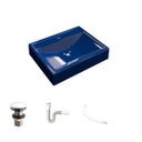 Ver imagem 2 de Kit Cuba Rt49 com Válvula Click 1 Polegada G e Sifão Pvc e Flexível Compace