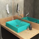 Ver imagem 1 de Kit Cuba Rt49 com Válvula Click 1 Polegada G e Sifão Pvc e Flexível Compace