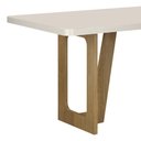 Ver imagem 2 de Mesa de Jantar 180cmx90cm Tampo de 25mm Luna Valdemoveis