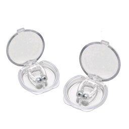 Kit 2 Clips Dilatadores Nasal Terapia Anti Ronco e Apneia - Magnético - 1