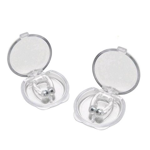 Kit 2 Clips Dilatadores Nasal Terapia Anti Ronco e Apneia - Magnético