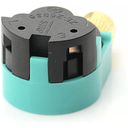 Ver imagem 3 de Interruptor Ventilador Teto Chave Botão c/ Cordinha Ze-268S6:Amarelo