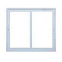 Ver imagem 2 de Janela Correr 2 Folhas Vidro 2,00x1,00m Vidro Temperado 6mm Fábrica do Alumínio