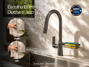 Ver imagem 3 de Torneira Monocomando Titânio Concept Extensível com Porta Esponja para Cozinha