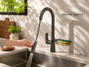 Ver imagem 6 de Torneira Monocomando Titânio Concept Extensível com Porta Esponja para Cozinha