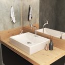 Ver imagem 1 de Kit Cuba Rt49 com Válvula Click 1 Polegada G e Sifão Cromado e Flexível Compace