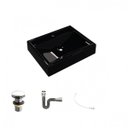 Ver imagem 2 de Kit Cuba Rt49 com Válvula Click 1 Polegada G e Sifão Cromado e Flexível Compace