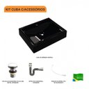 Ver imagem 3 de Kit Cuba Rt49 com Válvula Click 1 Polegada G e Sifão Cromado e Flexível Compace