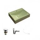 Ver imagem 2 de Kit Cuba Rt49 com Válvula Click 1 Polegada G e Sifão Cromado e Flexível Compace