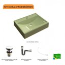 Ver imagem 3 de Kit Cuba Rt49 com Válvula Click 1 Polegada G e Sifão Cromado e Flexível Compace