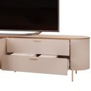 Ver imagem 7 de Rack para Sala de Estar Tv 75 Pol Orgânico Dion D05 Off White - Lyam Decor