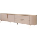 Ver imagem 7 de Rack para Sala de Estar TV 75 pol Orgânico Dion D05 Off White - Lyam Decor
