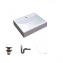 Ver imagem 2 de Kit Cuba Rt49 com Válvula Click 1 Polegada G e Sifão Cromado e Flexível Compace