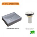 Ver imagem 3 de Kit Cuba Rt49 com Válvula Metal 1 Polegada Compace