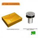 Ver imagem 3 de Kit Cuba Rt49 com Válvula Click Botão 1 Polegada B Compace
