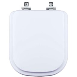 Assento Sanitário com Fechamento Lento Lyon Branco para Vaso Sensea - 1