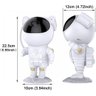 Projetor Luz Astronauta, Projetor Estrela e Galáxia - 9