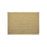 Tapete de Porta Sisal Liso Antiderrapante 50x80cm - Lancer - 1