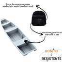 Ver imagem 3 de Cadeira de Pesca Concha Fixa Barco/canoa Fibra Riomar