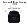 Cadeira de Pesca Concha Fixa Barco/canoa Fibra Riomar - 6
