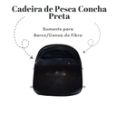 Ver imagem 6 de Cadeira de Pesca Concha Fixa Barco/canoa Fibra Riomar