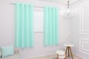 Ver imagem 1 de Cortina Oxford Quarto Infantil/bebê 300x180 Para Janela:Verde-água